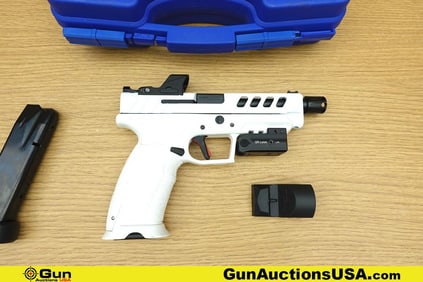 TISAS PX-9 9X19 THREADED BARREL Pistol. Very Good. 5" Barrel. Shiny Bore, Tight Action Semi Auto