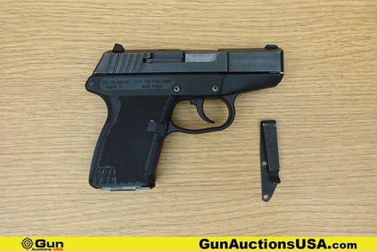KEL-TEC P-11 9MM LUGER Pistol. Good condition, Normal Handling Marks, Scattered Spotting and/or