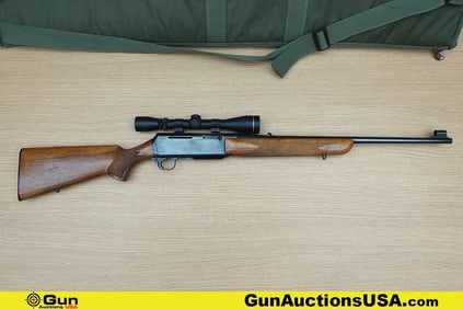 BROWNING BAR .308 WIN Rifle. Good condition, Normal Handling Marks, Scattered Spotting and/or