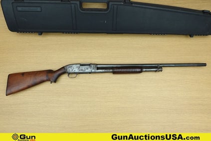 Winchester 12 12 ga. Shotgun. Fair Condition. 28" Barrel. Shiny Bore, Tight Action Pump Action