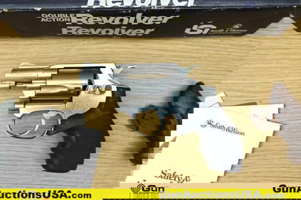 S&W 60 .38 S&W SPL Revolver. Very Good. 1.75" Barrel. Shiny Bore, Tight Action A pocket-sized,