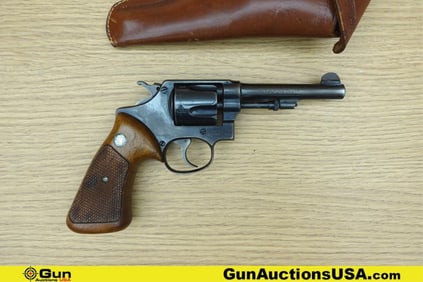S&W REGULATION POLICE .38 S&W CTGE MATCHING NUMBERS Revolver. Fair Condition. 4" Barrel. Shiny Bore,