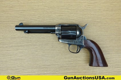 Uberti S.A. .357 MAGNUM Revolver. Good condition, Normal Handling Marks, Scattered Spotting and/or