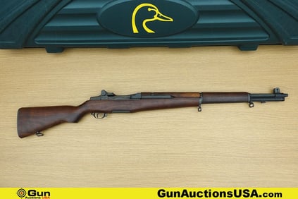 SPRINGFIELD M1 GARAND .30 Cal. COLLECTOR'S Rifle. Excellent. 24" Barrel. Shiny Bore, Tight Action