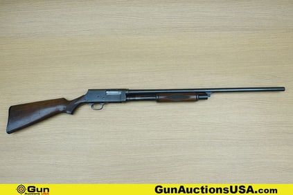 SEARS J.C. HIGGINS - 102.2 16 ga. Shotgun. Very Good. 27.75" Barrel. Shiny Bore, Tight Action Pump