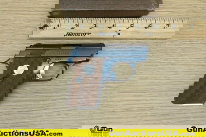 COLT AUTOMATIC .25 .25 AUTO Pistol. Excellent. 2" Barrel. Shiny Bore, Tight Action Semi Auto This