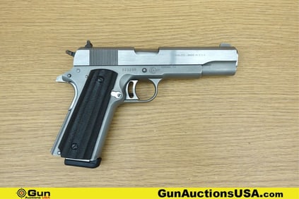 AMT GOVERNMENT .45 ACP Pistol. Very Good. 5" Barrel. Shiny Bore, Tight Action Semi Auto This iconic