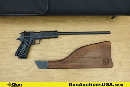 IVER JOHNSON 1911A1 45 ACP CARBINE Rifle. Excellent. 16" Barrel. Shiny Bore, Tight Action Semi Auto
