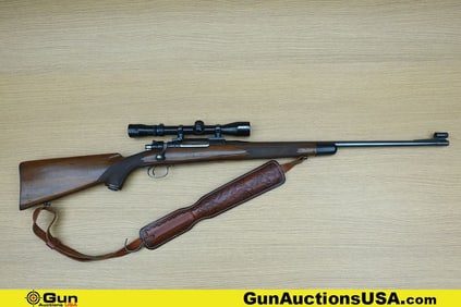 MAUSER WERKE 98 270 WCF MATCHING NUMBERS Rifle. Good condition, Normal Handling Marks, Scattered