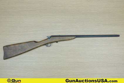 STEVENS STEVENS JUNIOR MODEL 11 .22 S-L-LR Rifle. Good condition, Normal Handling Marks, Scattered
