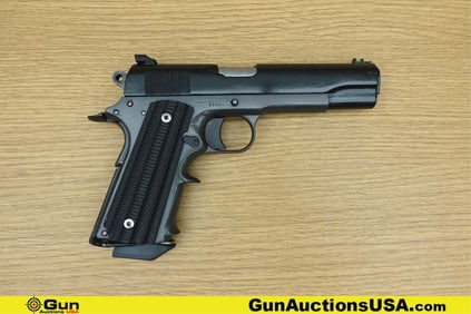 ESSEX ARMS 1911 .45 ACP MATCH BARREL Pistol. Good condition, Normal Handling Marks, Scattered
