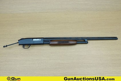 Mossberg 500C 20 ga. Shotgun. Very Good. 25.5" Barrel. Shiny Bore, Tight Action Pump Action Features