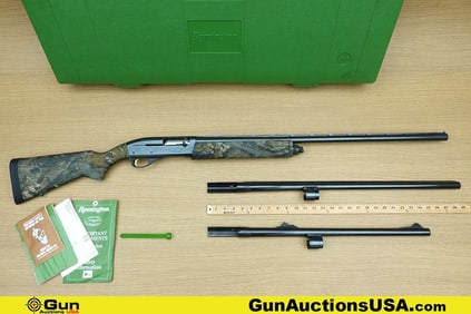 REMINGTON. INC. 11-87 12 ga. Shotgun. Very Good. 25.5" Barrel. Shiny Bore, Tight Action Semi Auto