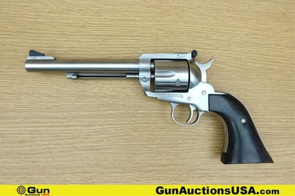 Ruger NEW MODEL BLACKHAWK .357 MAGNUM Revolver. Very Good. 6.5" Barrel. Shiny Bore, Tight Action