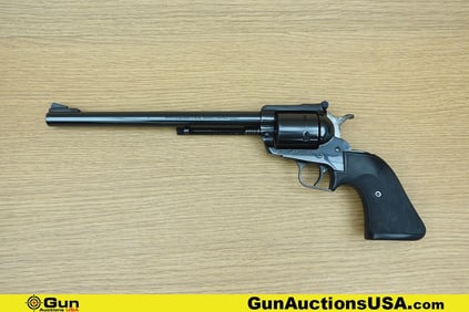 Ruger NEW MODEL SUPER BLACKHAWK .44 MAGNUM Revolver. Excellent. 10 3/8" Barrel. Shiny Bore, Tight
