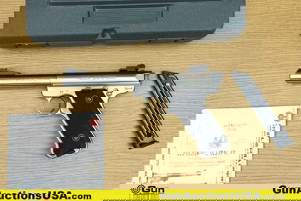 RUGER MARK II TARGET .22 LR Pistol. Very Good. 5.5" Barrel. Shiny Bore, Tight Action Semi Auto