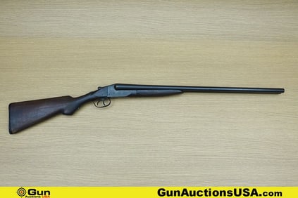 ITHACA 16 ga. Shotgun. Good condition, Normal Handling Marks, Scattered Spotting and/or Pitting. 26"