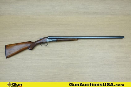 Savage FOX STERLINGWORTH 12 ga. MATCHING NUMBERS Shotgun. Good condition, Normal Handling Marks,
