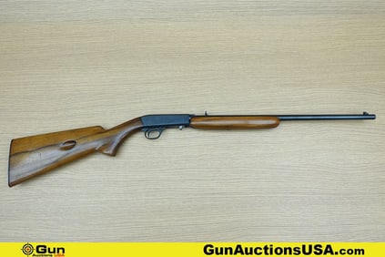 BROWNING TAKE DOWN .22 LR Rifle. Good condition, Normal Handling Marks, Scattered Spotting and/or