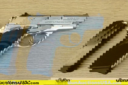 BERSA MINI FIRE STORM 9X19 Pistol. Very Good. 3.5" Barrel. Shiny Bore, Tight Action Semi Auto