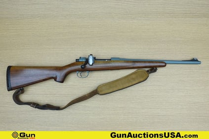 WAFFENFABRIK MAUSER OBERNDORF GEW 98 270 WIN Rifle. Very Good. 17" Barrel. Shiny Bore, Tight Action