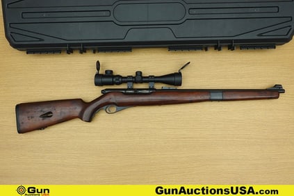MOSSBERG 151M-B .22 S-L-LR VINTAGE Rifle. Good condition, Normal Handling Marks, Scattered Spotting
