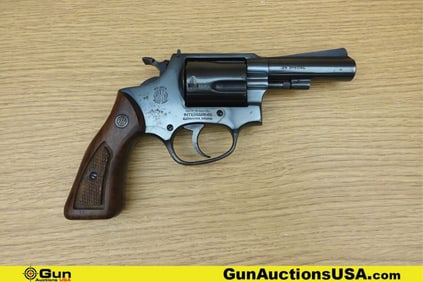 AMADEO ROSSI Interarms 68 .38 SPECIAL Revolver. Good condition, Normal Handling Marks, Scattered