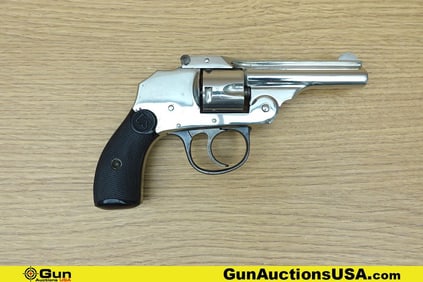 U.S. REVOLVER CO BREAK TOP .32 CAL Revolver. Very Good. 3" Barrel. Shiny Bore, Tight Action Features