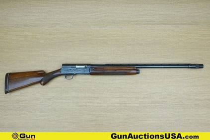 Browning 12 12 ga. Shotgun. Good condition, Normal Handling Marks, Scattered Spotting and/or