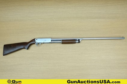 ITAHACA 37 FEATHERLIGHT 12 ga. Shotgun. Good condition, Normal Handling Marks, Scattered Spotting