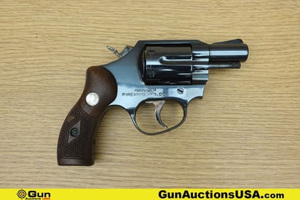 MIROKU FIREARMS MFG CO. LIBERTY CHIEF .38 SPECIAL RARE Revolver. Very Good. 2" Barrel. Shiny Bore,