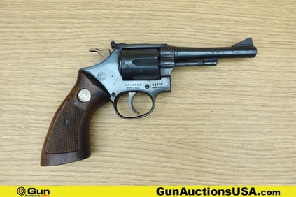 TAURUS 94 .22 LR Revolver. Good condition, Normal Handling Marks, Scattered Spotting and/or Pitting.