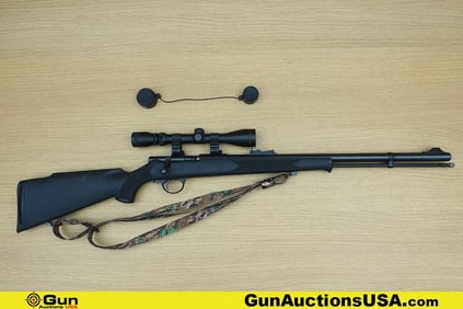 BPI Connecticut Valley Arms Incorporated MAG BOLT 150 .50 Caliber Rifle. Good condition, Normal