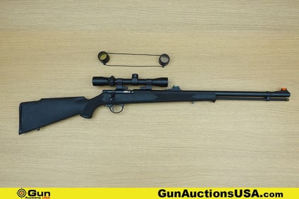 BPI Connecticut Valley Arms Incorporated MAG HUNTER .50 Caliber Rifle. Good condition, Normal