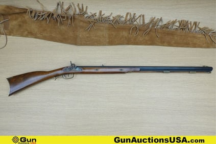 Connecticut Valley Arms Inc. KENTUCKY HUNTER .50 Caliber Rifle. Very Good. 33" Barrel. Percussion