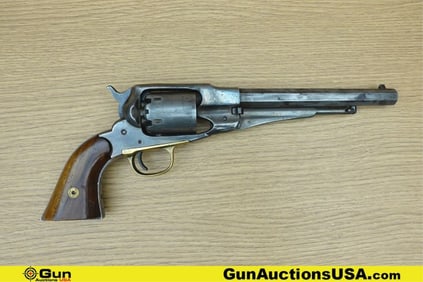 Remington .44 Caliber COLLECTOR'S Revolver. Good condition, Normal Handling Marks, Scattered