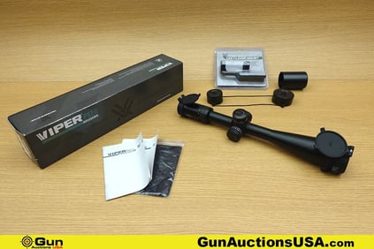 Vortex Viper PST II, CM-202 Scope, Scope Mount. Excellent. One Offset Cantilever Scope Mount and One