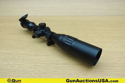 Carl Zeiss Conquest Scope. Very Good. 4-16x40 mm AOMC Scope Features One Inch Tube Diameter,