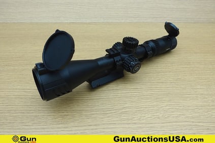 Sniper ZT5 Scope. Very Good. 5-27x50 mm FFP Scope, Features Illuminated BDC Range Estimating