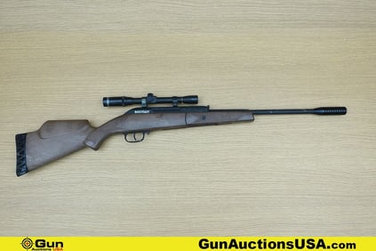 BEEMAN SILVER BEAR .177 PELLET Rifle. Good condition, Normal Handling Marks, Scattered Spotting