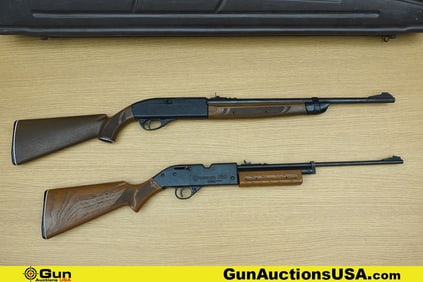 Crossman 760, 766 0.177 Pellet Rifles. Good condition, Normal Handling Marks, Scattered Spotting