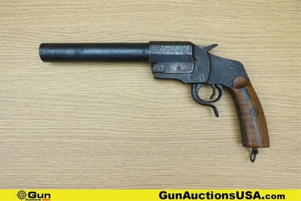G & Co. 1894 Flare Launcher. Good condition, Normal Handling Marks, Scattered Spotting and/or