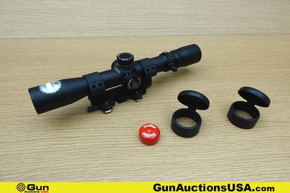 Nightforce NXS Scope. Excellent. 2.5-10x32 Tactical Scope, Matte Black, Illuminated Milmark Reticle,