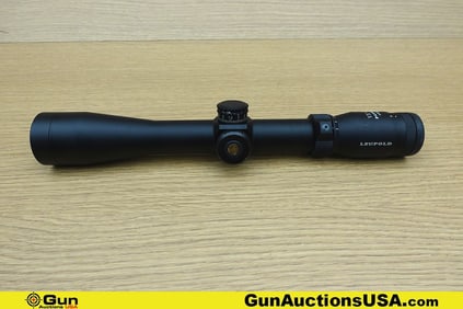 Leupold VX.R PATROL Scope. Excellent. 3-9x40 with Millmark Reticle and Tactical Turrets.. (76742)