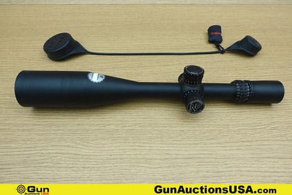 Nightforce NXS Scope. Excellent. 5.5-22x56 Tactical Scope, Matte Black Finish, Mildot Reticle, Side