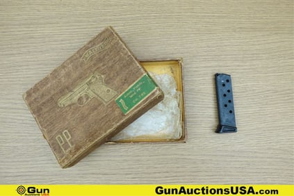 Walther 1942 COLLECTOR'S PP BOX, Magazine. Good Condition. Walther 1942 PP BOX with a Walther