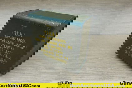 Military Surplus 30 CAL Carbine Ammo. 800 Total Rounds of 30 CAL Carbine Ball Ammo in Sealed Factory