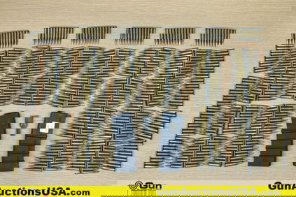 Military Surplus 5.56x45 mm, .223 REM Ammo, Clips, Mags, Etc.. Approx. 600 Total Rounds; 540 Rounds