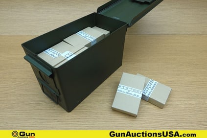 Military Surplus 7.62x51 mm/.308 CAL Ammo. Approx. 370 Total Rounds of FMJ in 20 Round Factory