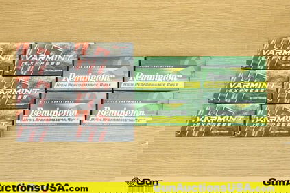 Hornady, Remington .220 SWIFT Ammo. 200 Rds, Assorted. . (76631) (GSCT62)